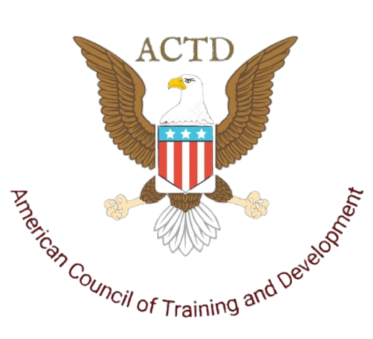 Accredited by the American Council of Training and Development (ACTD)